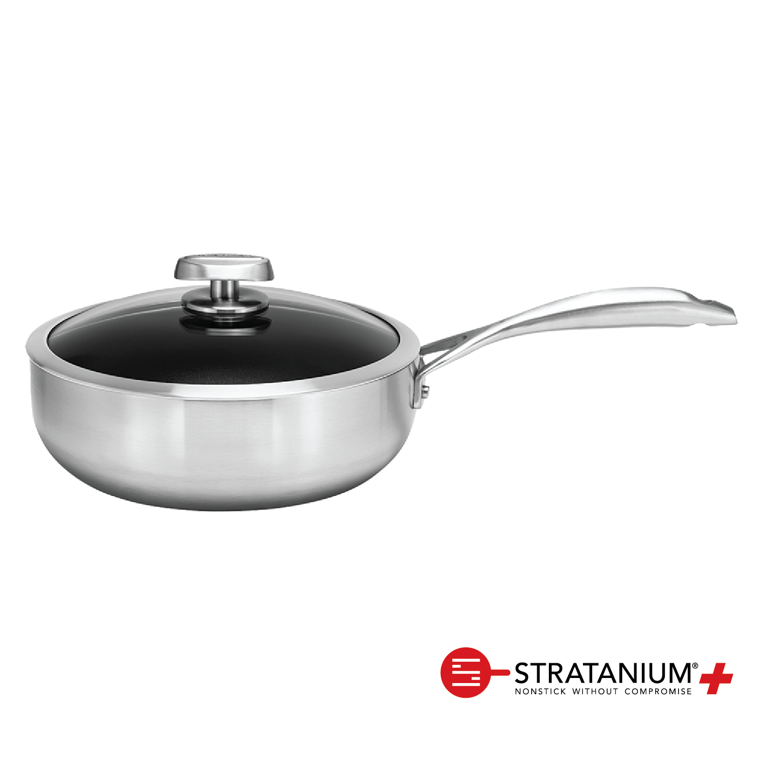 CS+ 26cm/3.7L Covered Deep Sauté Pan